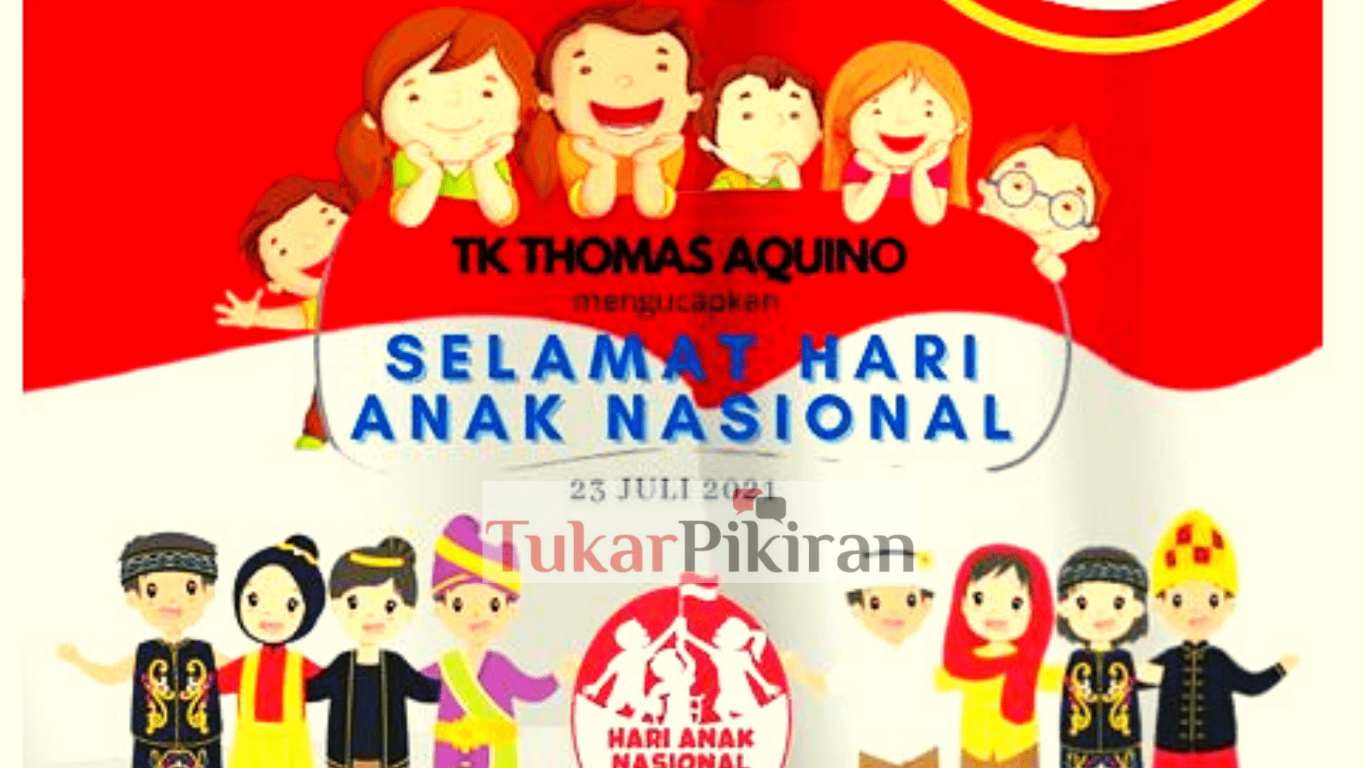 Twibbon Hari Anak Nasional 2022 Terbaru dan Terbaik