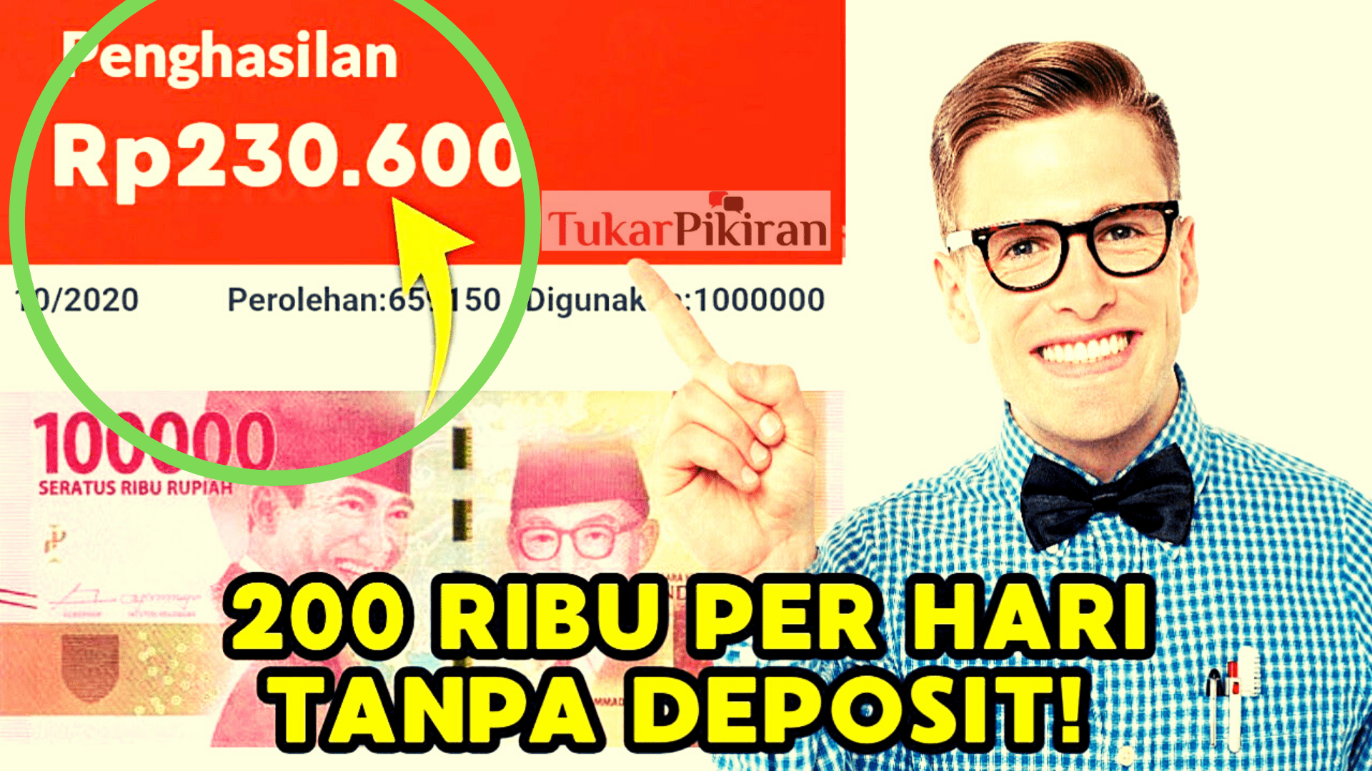 Aplikasi Penghasil DANA Tanpa Deposit 2022, Legit Banget!