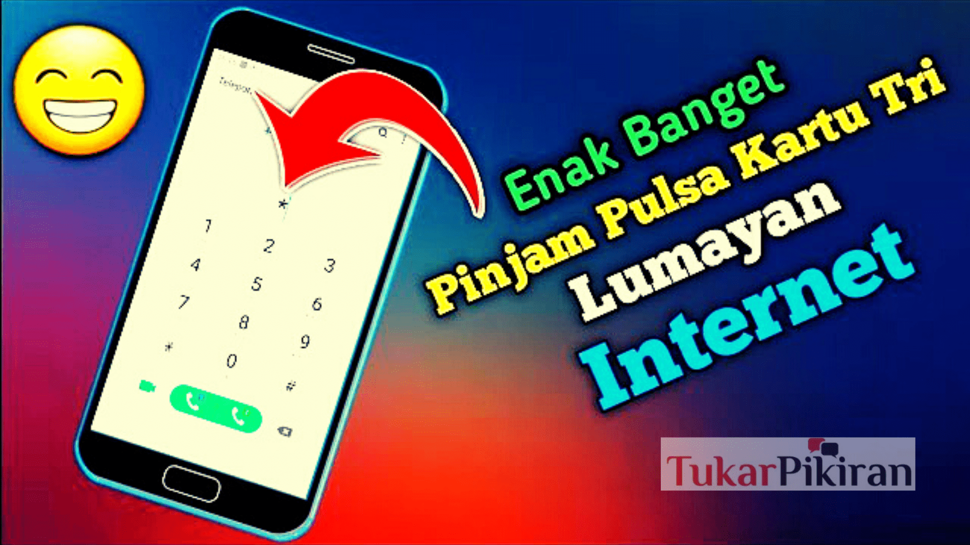Cara Pinjam Pulsa 3 Terbaru 2022 Tanpa Ribet