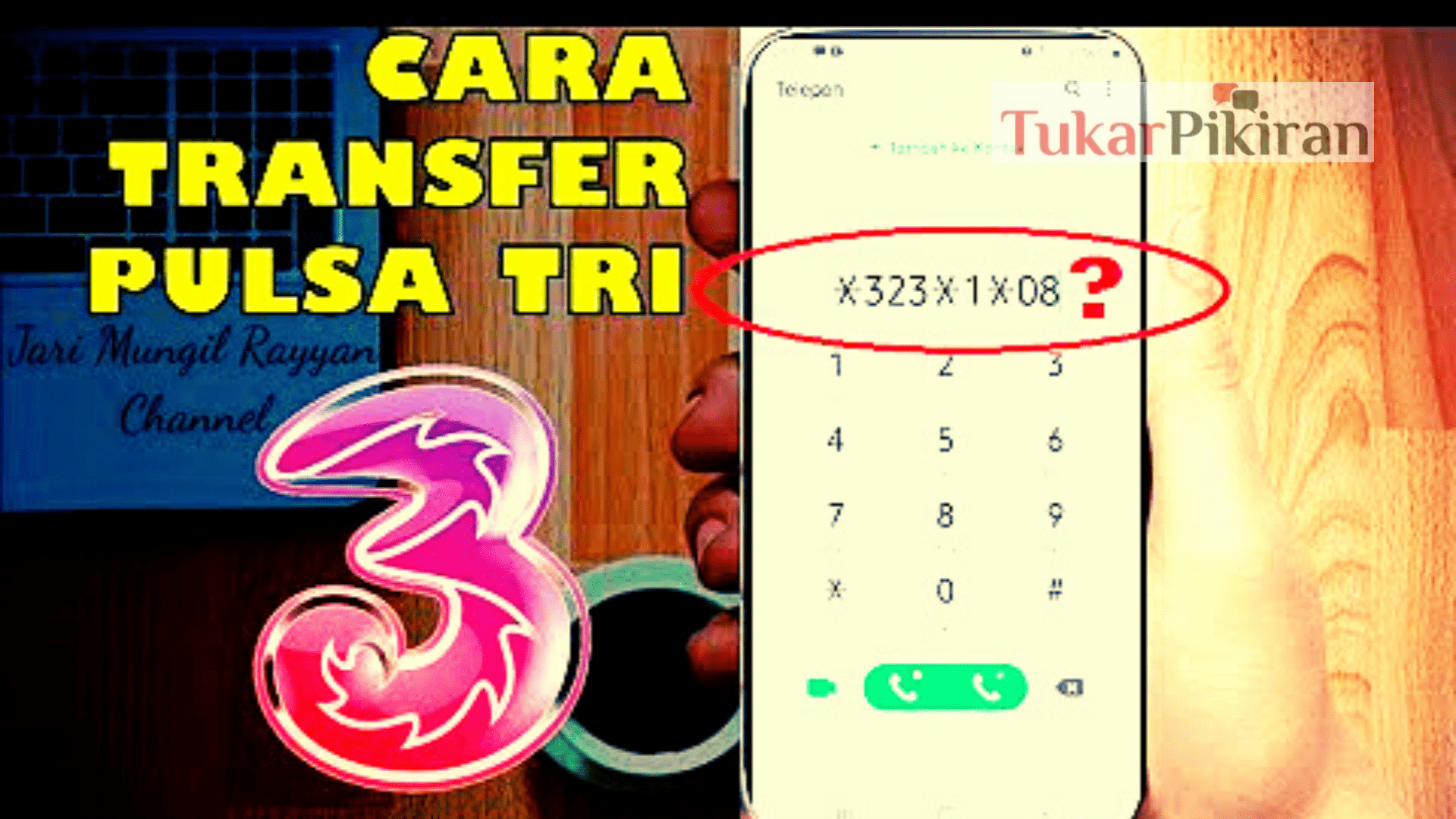 Cara Transfer Pulsa 3 Terbaru 2022 Tanpa Ribet