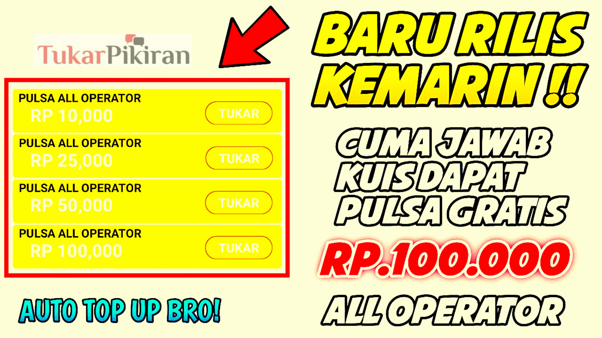 Aplikasi Penghasil Pulsa Tercepat 2022 Pilihan Kami