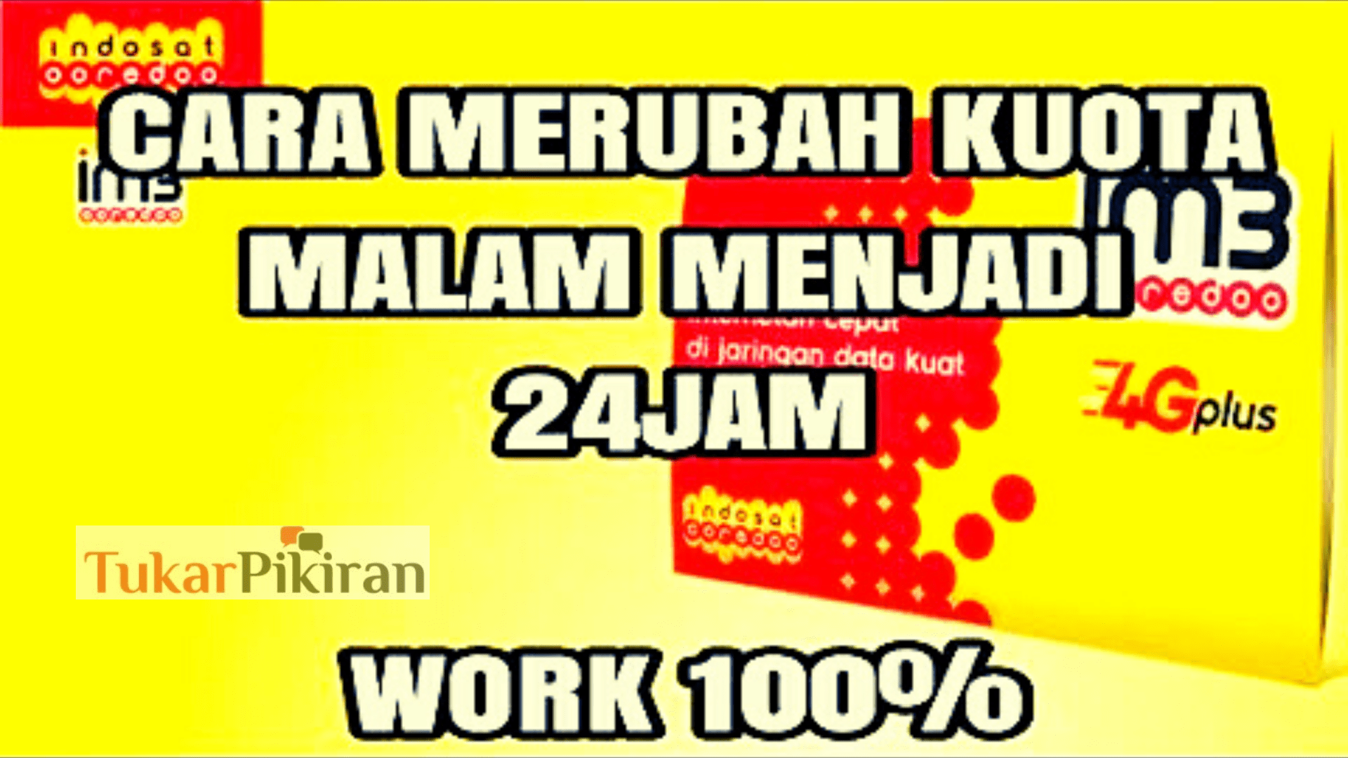 Cara Mengubah Kuota Malam Indosat Terlengkap 2022