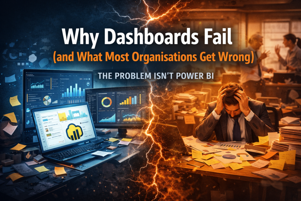 Why Dashboards Fail (and What Most Organisations Get Wrong)
