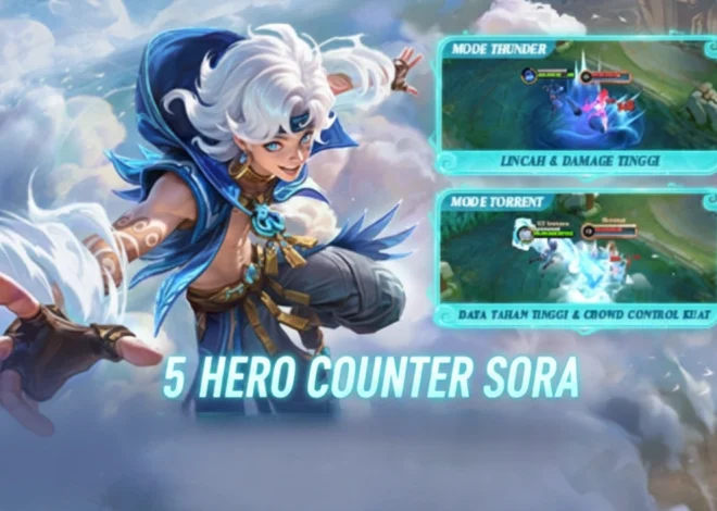 5 Hero Counter Hero Sora untuk Stop Stack Cepat
