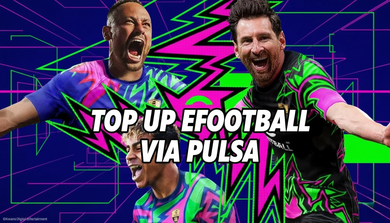 5 Cara Mudah Top Up eFootball via Pulsa Tanpa Ribet