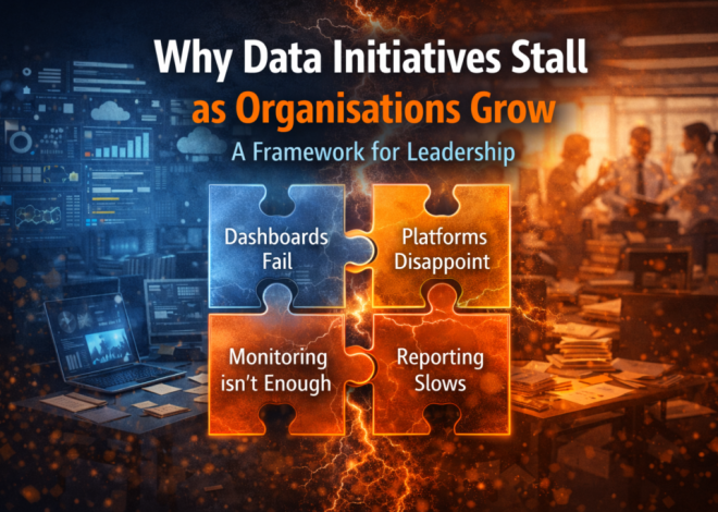 Why Data Initiatives Stall as Organisations Grow