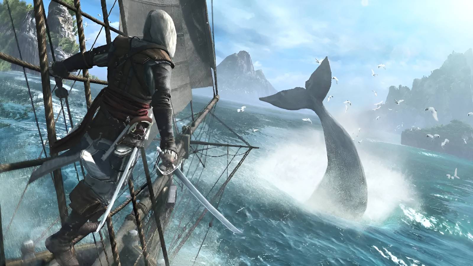 Assassin’s Creed Black Flag Remake Listing Sparks Remake Speculation