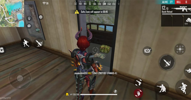 The Best Way to Set Auto Loot on Free Fire :: UniPlay