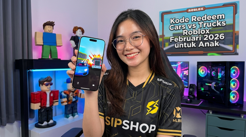 Kode Redeem Cars vs Trucks Roblox February 2026