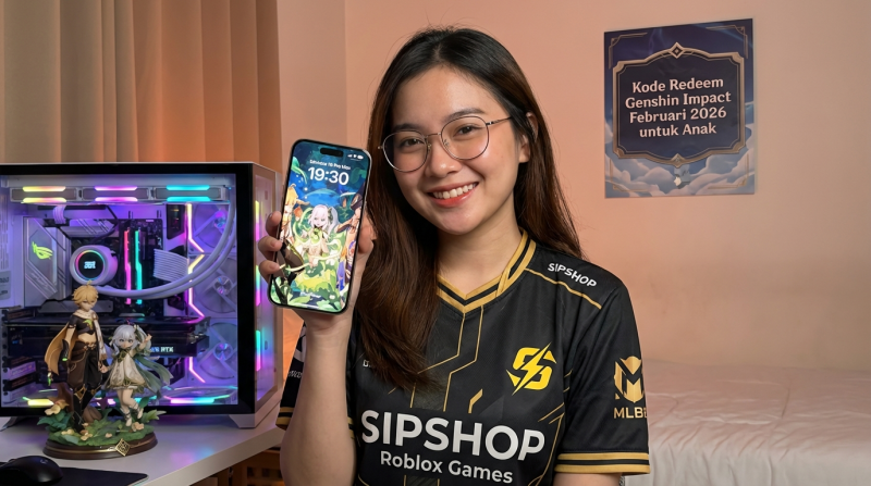 Kode Redeem Genshin Impact February 2026