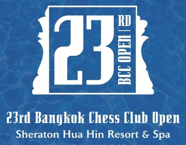 23rd BCC Open 2026 Bangkok Thailand