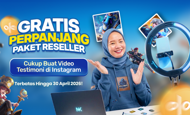 Special April Promo! Extend your UniPlay.id Reseller Package for FREE! ::UniPlay