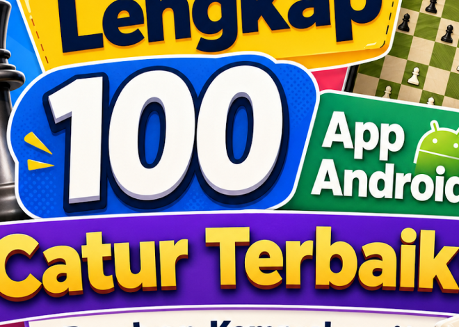 Review Lengkap 100 App Android Catur Terbaik Panduan Komprehensif untuk Setiap Level Pemain