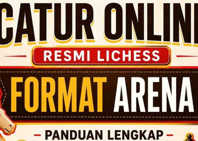 Blog Komputer Catur: Jadual Turnamen Catur Online Resmi Agenda Rutin Lichess