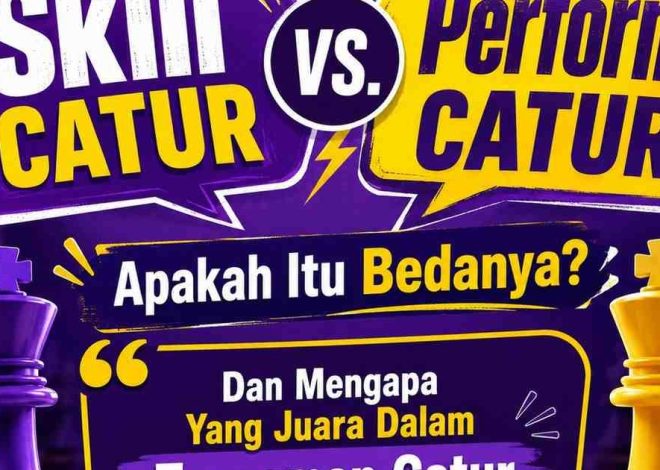 Blog Komputer Catur: Skill Catur vs Perform Catur