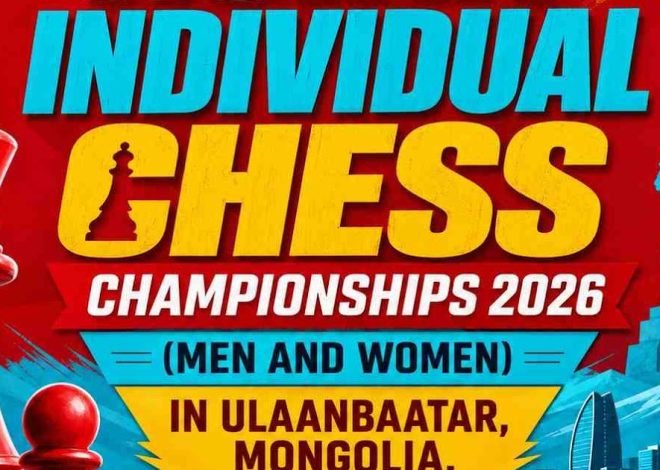 PREVIEW 21st Asian Individual Chess Championships 2026 Mongolia