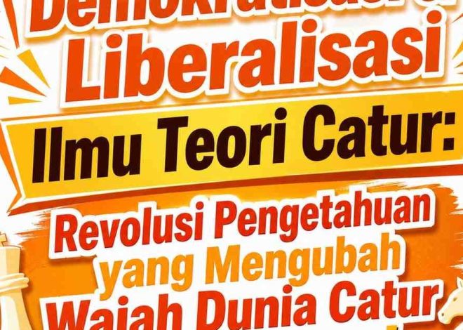 Apakah Itu Demokratisasi Dan Liberalisasi Ilmu Catur?