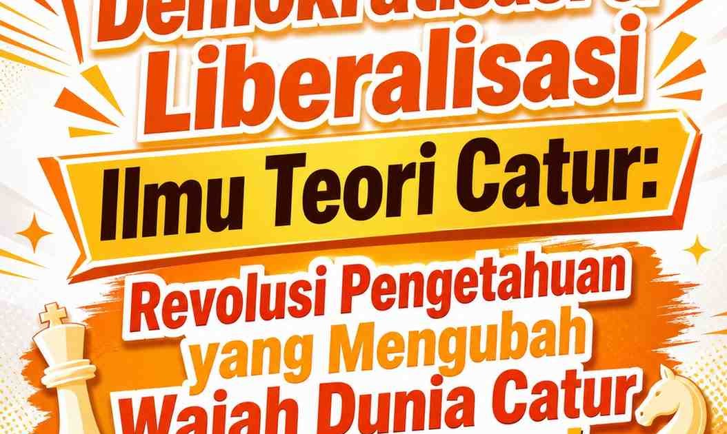 Apakah Itu Demokratisasi Dan Liberalisasi Ilmu Catur?