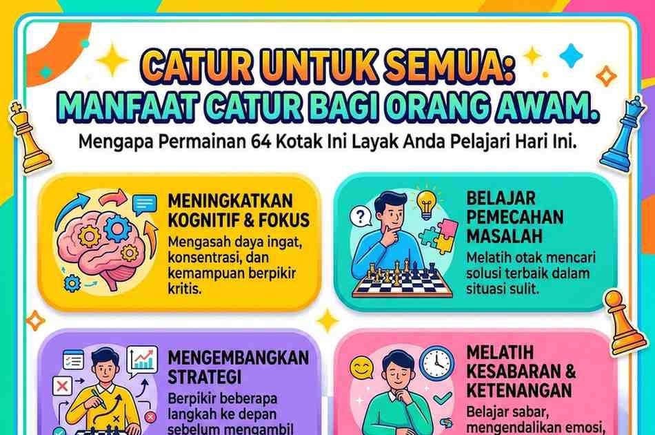 Blog Komputer Catur: Catur Untuk Semua
