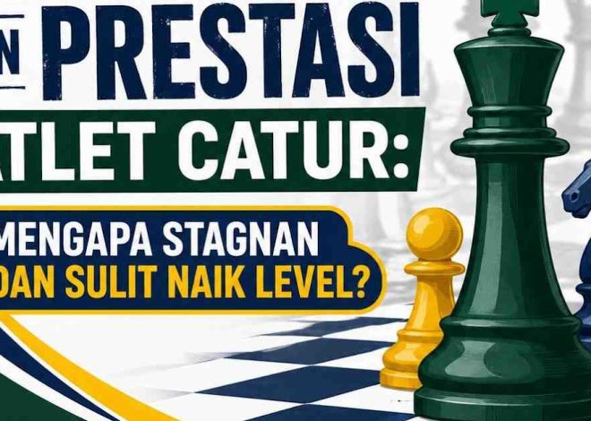 Faktor-Faktor yang Menghambat Kemajuan dan Prestasi Atlet Catur- Mengapa Stagnan dan Sulit Naik Level