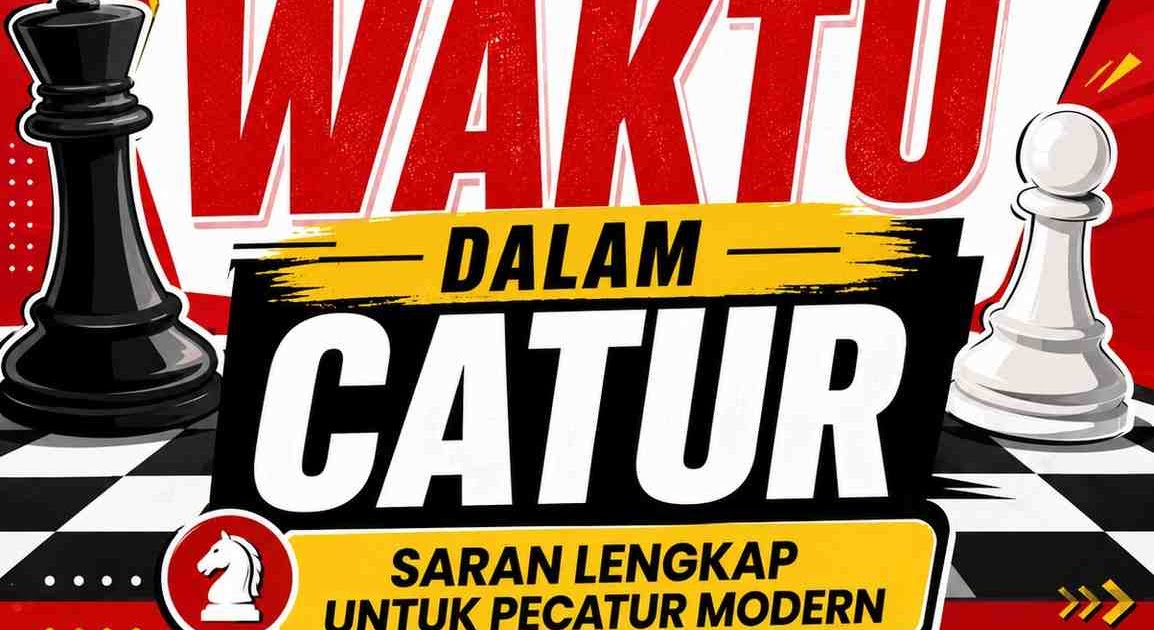 Blog Komputer Catur: Mengatasi Masalah Waktu Dalam Catur