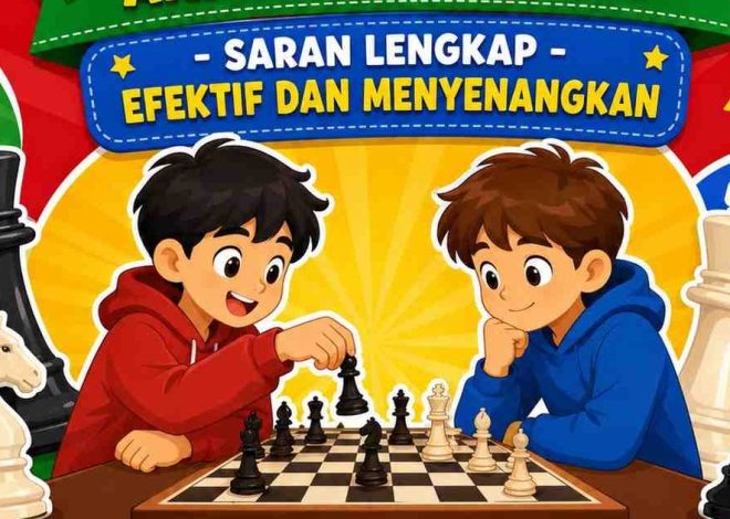 Blog Komputer Catur: Menumbuhkan Minat Catur Pada Pecatur Pemula Anak Dan Remaja
