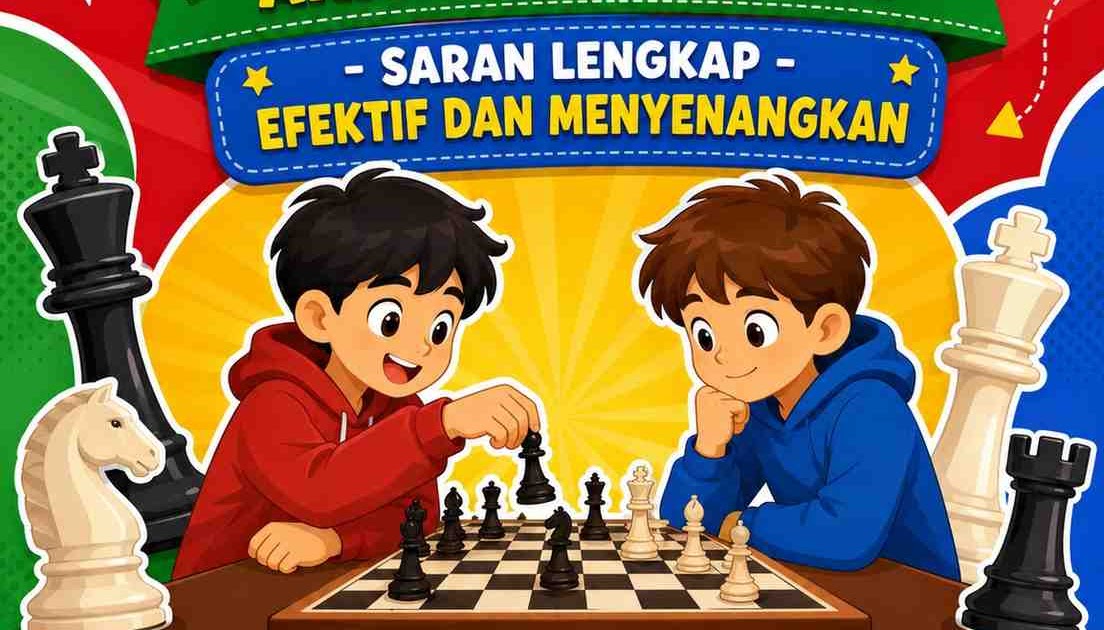 Blog Komputer Catur: Menumbuhkan Minat Catur Pada Pecatur Pemula Anak Dan Remaja