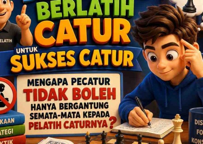Pentingnya Kemandirian Belajar dan Berlatih Catur Untuk Sukses Catur