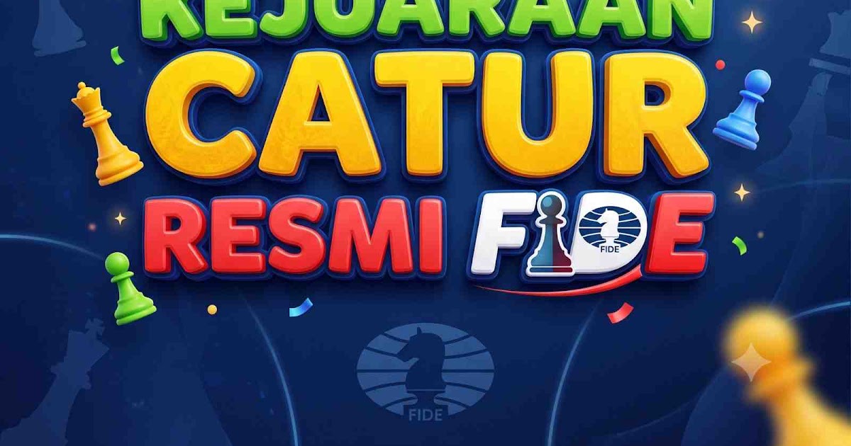 DAFTAR LENGKAP KEJUARAAN CATUR RESMI FIDE